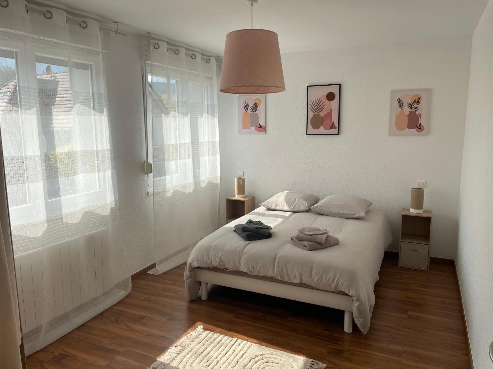 O Grand Air Apartment Нидерброн-ле-Бен Екстериор снимка